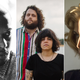Black Milk (Photo: Jonathan Stafford), King Mike and Marissa Paternoster of Screaming Females (Photo: Grace Winter), and Dessa (Photo: Bill Phelps)